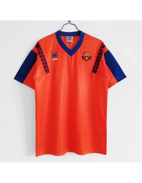 Maillots rétro du FC Barcelone 91/92