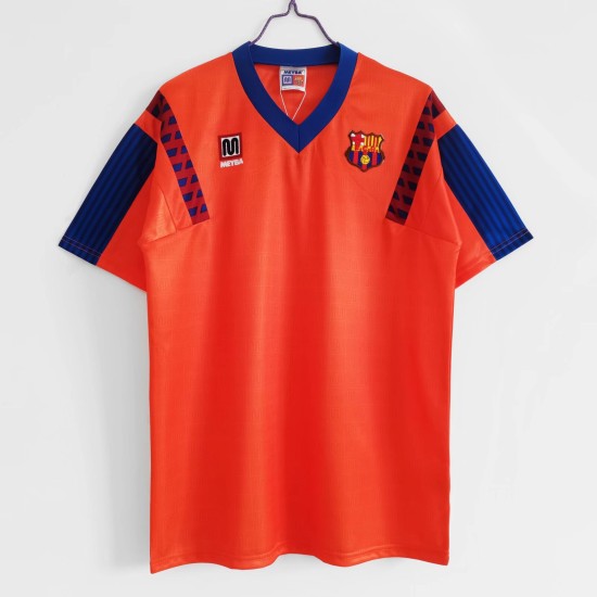 Maillots rétro du FC Barcelone 91/92