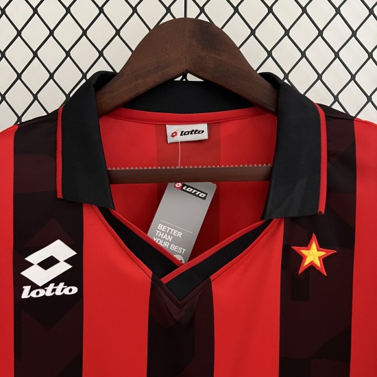 Maillot AC Milan 88/89 Retro 