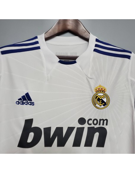 Maillot Real Madrid 10/11 Retro Maillot Real Madrid 10/11 Retro