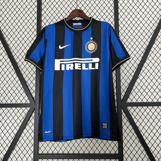 Maillots Inter Milan 09/10 Rétro