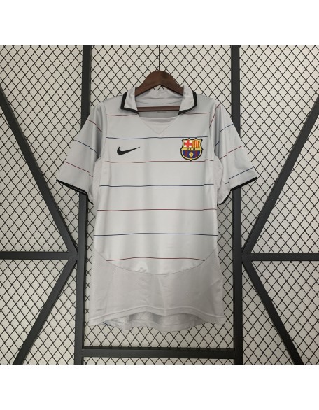 Maillot Barcelone 03/04 Retro Maillot Barcelone 03/04 Retro