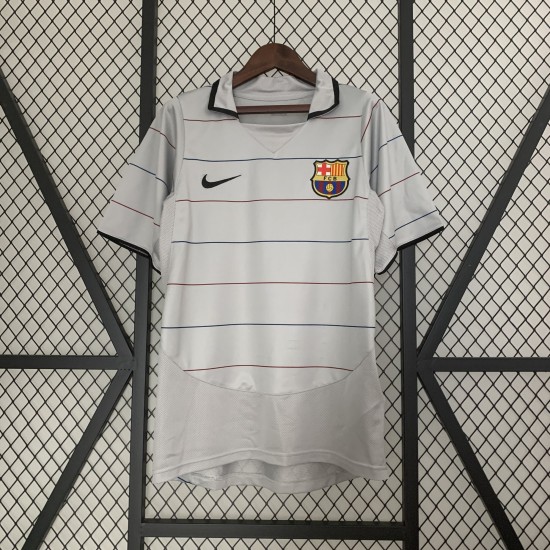 Maillot Barcelone 03/04 Retro 