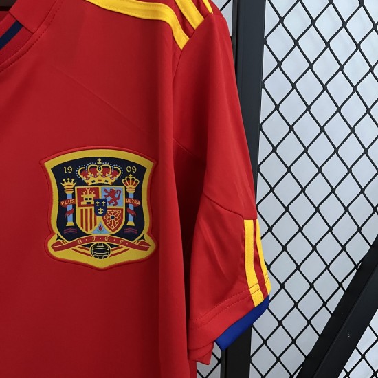 Maillot Espagne 2010 Retro