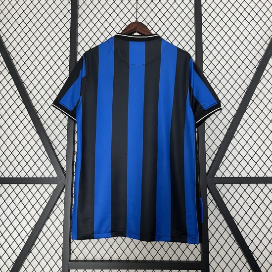 Maillots Inter Milan 09/10 Rétro