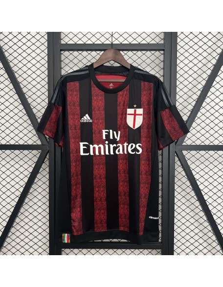 Maillot AC Milan 15/16 Retro 