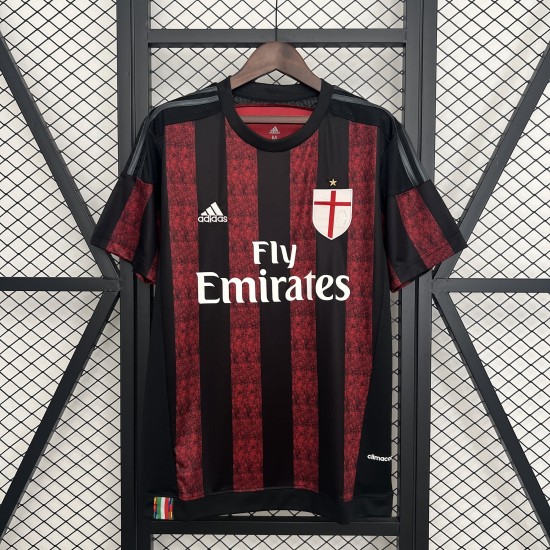 Maillot AC Milan 15/16 Retro 