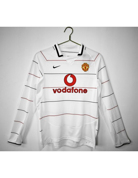 Maillot MU 03/04 Rétro ML Maillot MU 03/04 Rétro ML