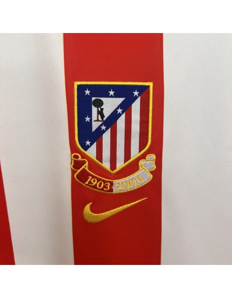 Maillot Atletico Madrid 03/04 Retro Maillot Atletico Madrid 03/04 Retro