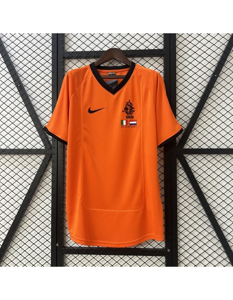 Maillot Pays-Bas Domicile 2000 Retro Maillot Pays-Bas Domicile 2000 Retro