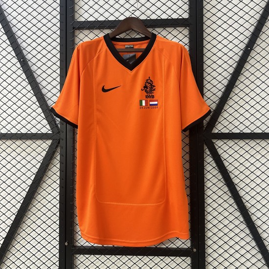 Maillot Pays-Bas Domicile 2000 Retro 