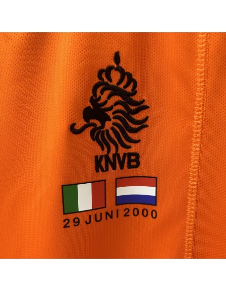 Maillot Pays-Bas Domicile 2000 Retro Maillot Pays-Bas Domicile 2000 Retro