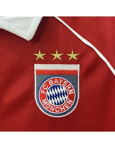 Maillot Bayern Munich 05/06 Retro Maillot Bayern Munich 05/06 Retro