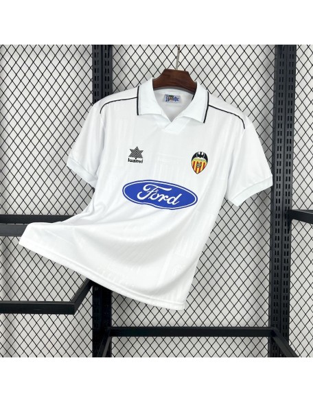 Maillot Valencia Domicile 96/97 Retro Maillot Valencia Domicile 96/97 Retro