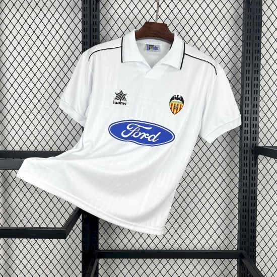 Maillot Valencia Domicile 96/97 Retro 