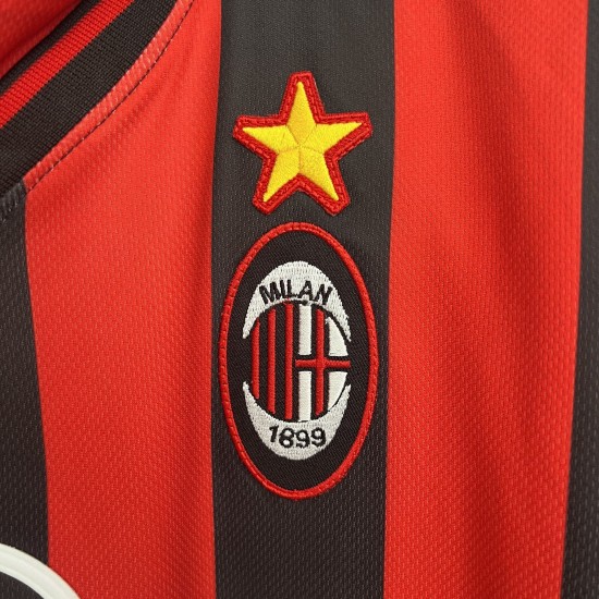 Maillot AC Milan 97/98 Retro 