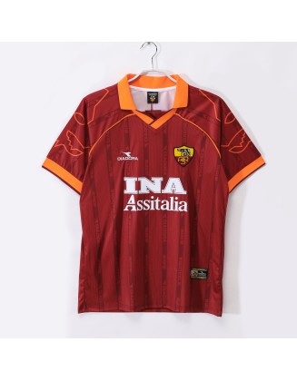 AS Roma 99/00 Retro 