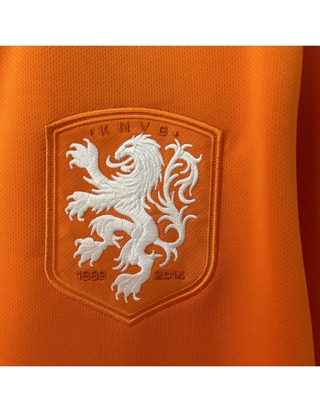 Maillot Pays-Bas Domicile 2014 Retro Maillot Pays-Bas Domicile 2014 Retro