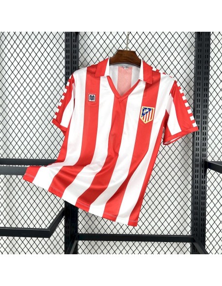 Maillot Atletico Madrid 82/83 Retro Maillot Atletico Madrid 82/83 Retro