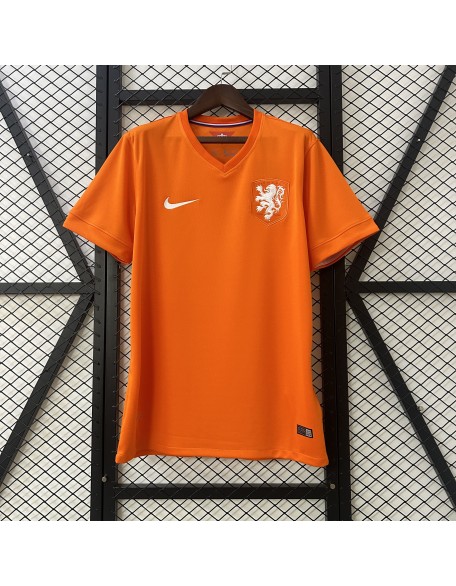 Maillot Pays-Bas Domicile 2014 Retro 