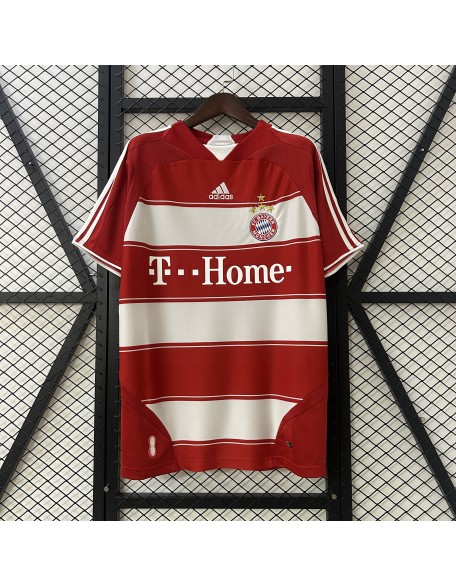 Maillot Bayern Munich 07/08 Retro Maillot Bayern Munich 07/08 Retro