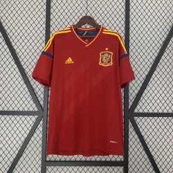 Maillot Espagne 2012 Retro