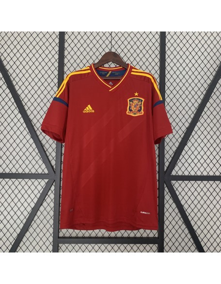 Maillot Espagne 2012 Retro