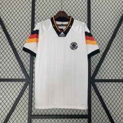 Maillot Allemagne Domicile1992 Retro