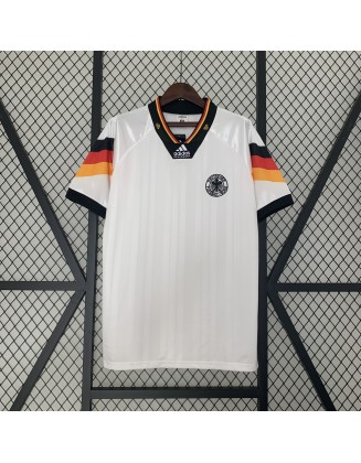 Maillot Allemagne Domicile1992 Retro