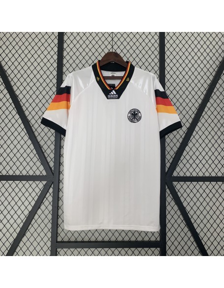 Maillot Allemagne Domicile1992 Retro
