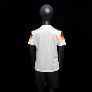  Allemagne Maillots Retro 1990 Enfants