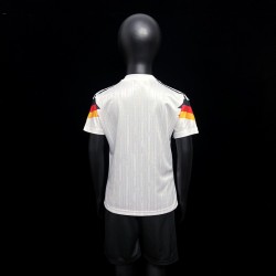  Allemagne Maillots Retro 1990 Enfants