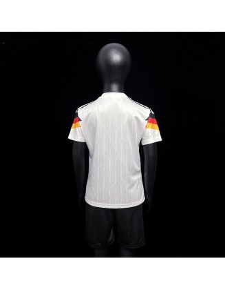 Allemagne Maillots Retro 1990 Enfants