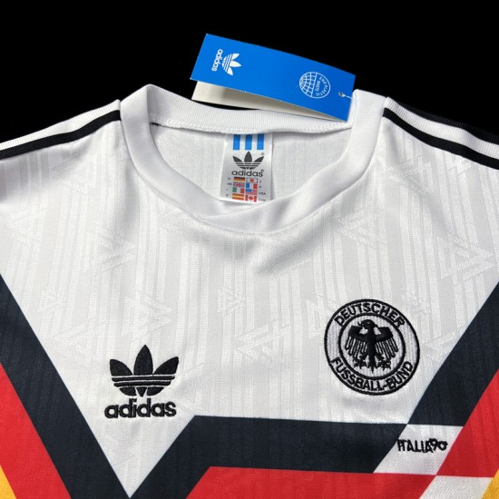  Allemagne Maillots Retro 1990 Enfants