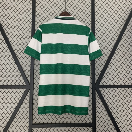 Maillots celtiques 87/89 rétro