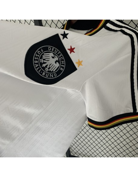 Maillot Allemagne 1996 Retro Maillot Allemagne 1996 Retro