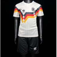  Allemagne Maillots Retro 1990 Enfants