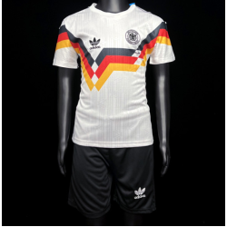  Allemagne Maillots Retro 1990 Enfants