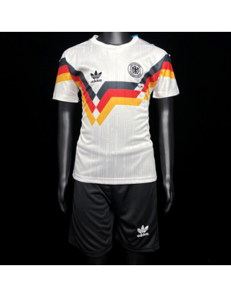  Allemagne Maillots Retro 1990 Enfants