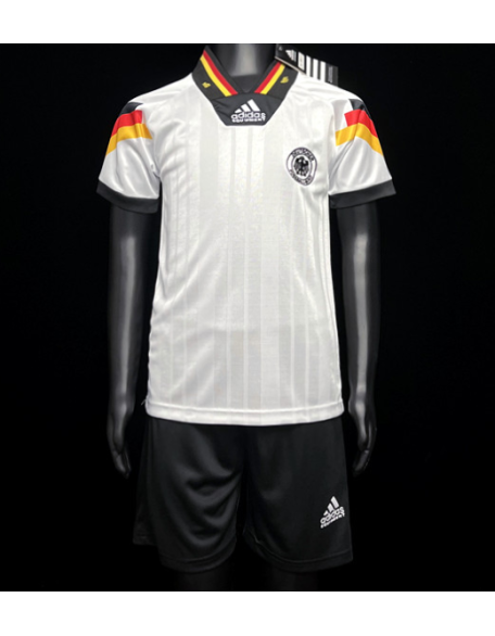 Allemagne Maillots Retro 1992 Enfants Allemagne Maillots Retro 1992 Enfants