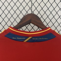 Maillot Espagne 2012 Retro