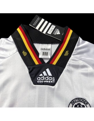  Allemagne Maillots Retro 1992 Enfants