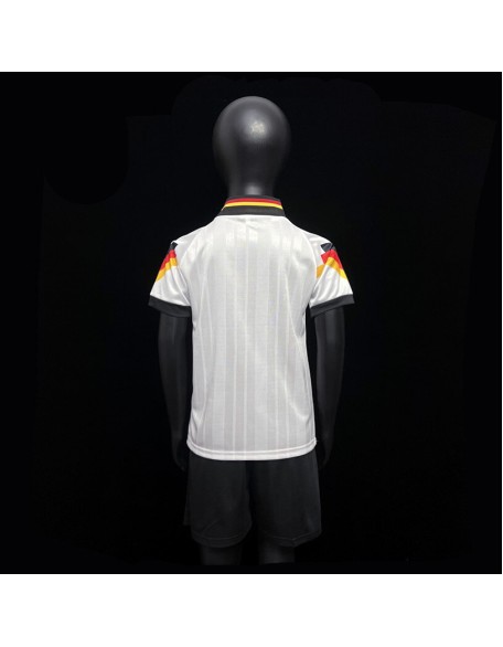 Allemagne Maillots Retro 1992 Enfants Allemagne Maillots Retro 1992 Enfants