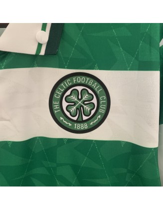 Maillots celtiques 87/89 rétro