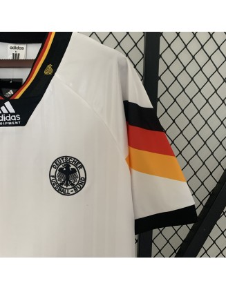 Maillot Allemagne Domicile1992 Retro