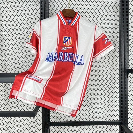 Maillot Atletico Madrid Domicile 99/00 Retro