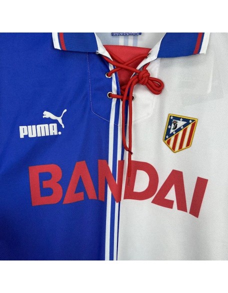 Maillot Atletico Madrid 96/97 Retro Maillot Atletico Madrid 96/97 Retro