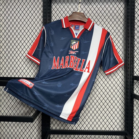Maillot Atletico Madrid Exterieur 98/99 Retro