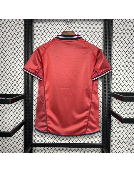 Maillots L'Angleterre 2002 Rétro Maillots L'Angleterre 2002 Rétro