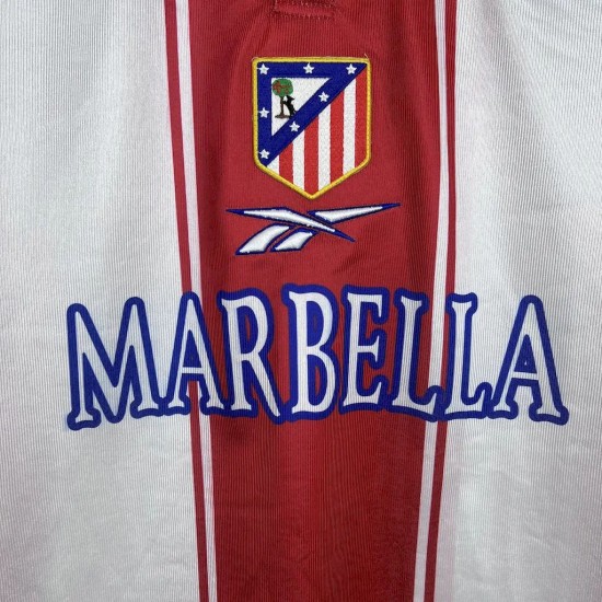 Maillot Atletico Madrid Domicile 99/00 Retro